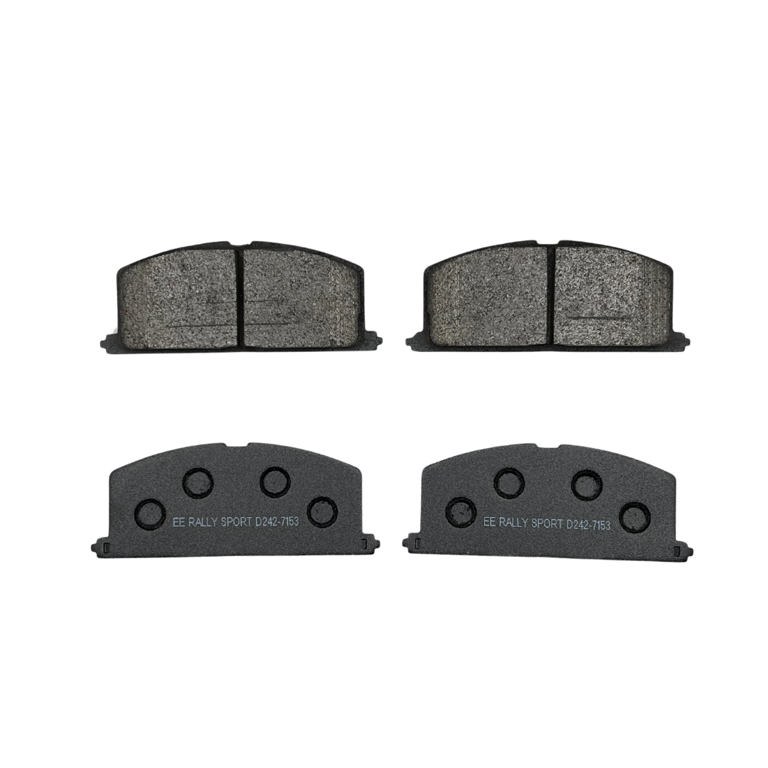 PASTILLAS DE FRENOS SEMI METÁLICAS D242-7153 Toyota (Corolla, Starlet ...