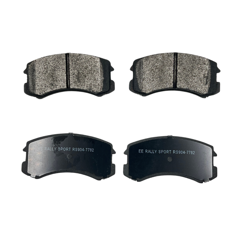 PASTILLAS DE FRENOS SEMI METÁLICAS D904-7782 Mitsubishi (Lancer, Signo). 2004 – 2006 Posición Delanteras