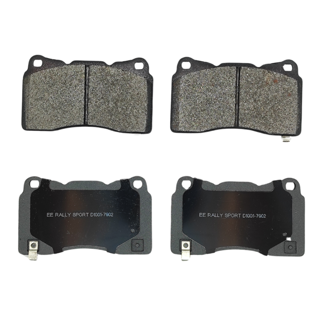 PASTILLAS DE FRENOS SEMI METÁLICAS D1001-7902 Mitsubishi (Lancer Evolutions). 2007 – 2009 Posición Delanteras