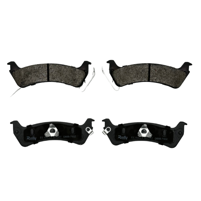PASTILLAS DE FRENOS SEMI METÁLICAS D666-7502 Jeep (Grand Cherokee). 1993–1998 Posición Traseras