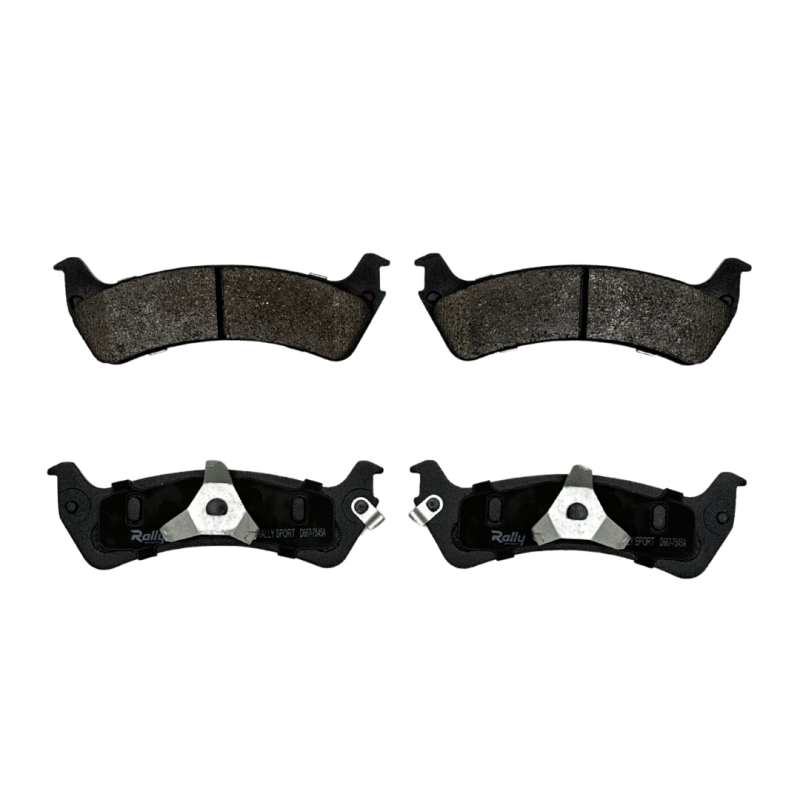 PASTILLAS DE FRENOS SEMI METÁLICAS D667-7545A Ford (Explorer). 1996–2000 Posición Traseras