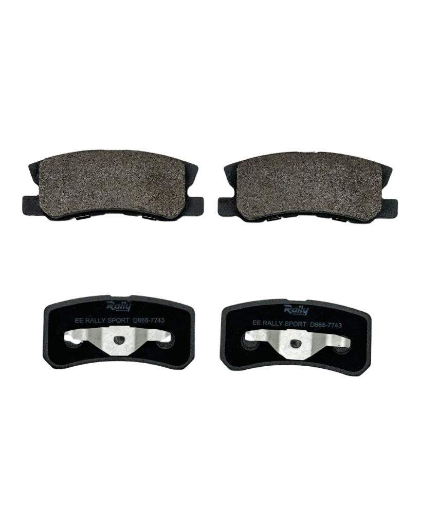 PASTILLAS DE FRENOS SEMI METÁLICAS D868-7743 Mitsubishi (Montero). 2006 – 2013 Posición Traseras
