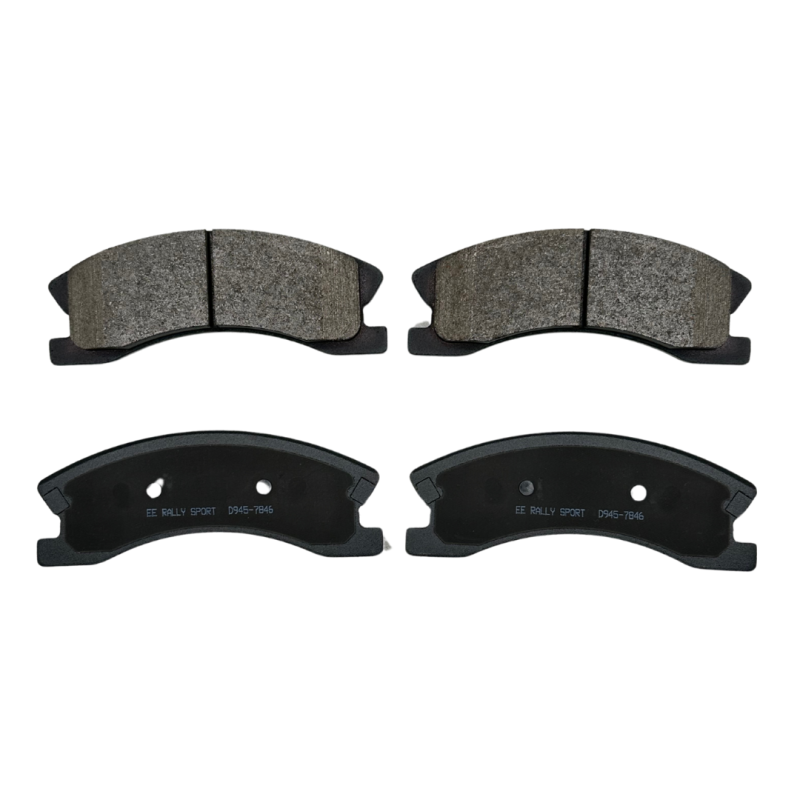 PASTILLAS DE FRENOS SEMI METÁLICAS D945-7846 Jeep (Grand Cherokee). 2000 – 2004 Posición Delanteras