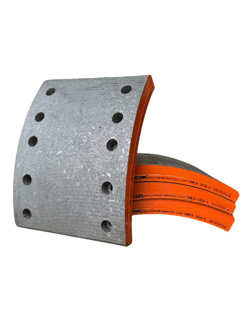 BLOQUES PARA FRENOS DE CAMIONES 4725 Mack Rin 20, Kenwoorth, International, Freighliner. Posicion Delanteras